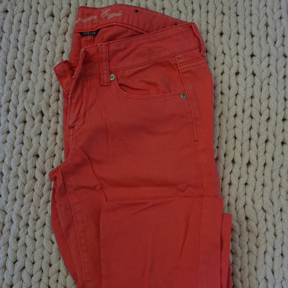AE Coral Skinny Jeans